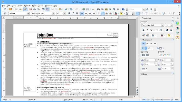 Apache OpenOffice