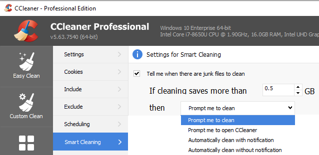 CCleaner Professional Full İndir