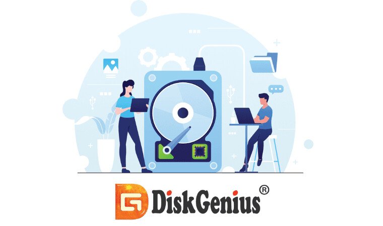 DiskGenius Pro İndir