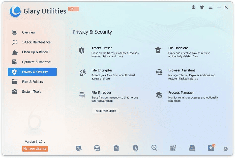 Glary Utilities Pro Tam İndir