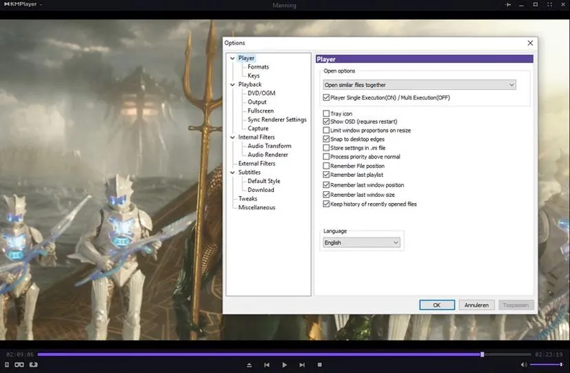 KMPlayer Full Programlar indir