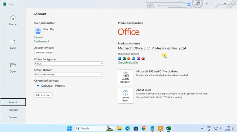 Microsoft Office Pro Plus 2024
