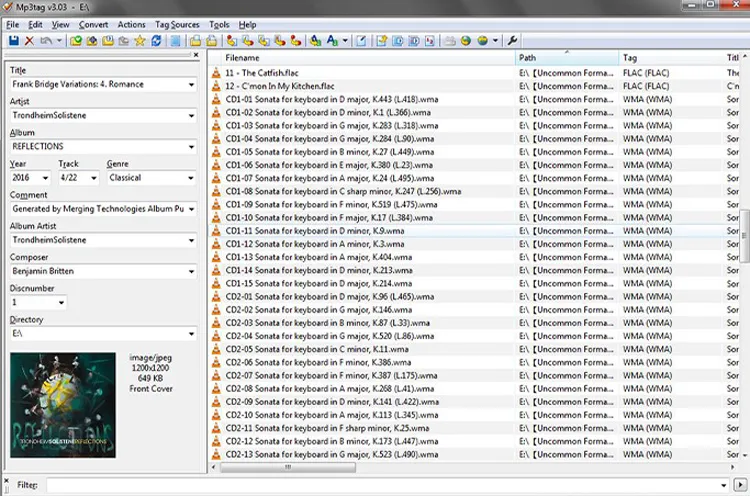 Mp3tag Full Programlar İndir