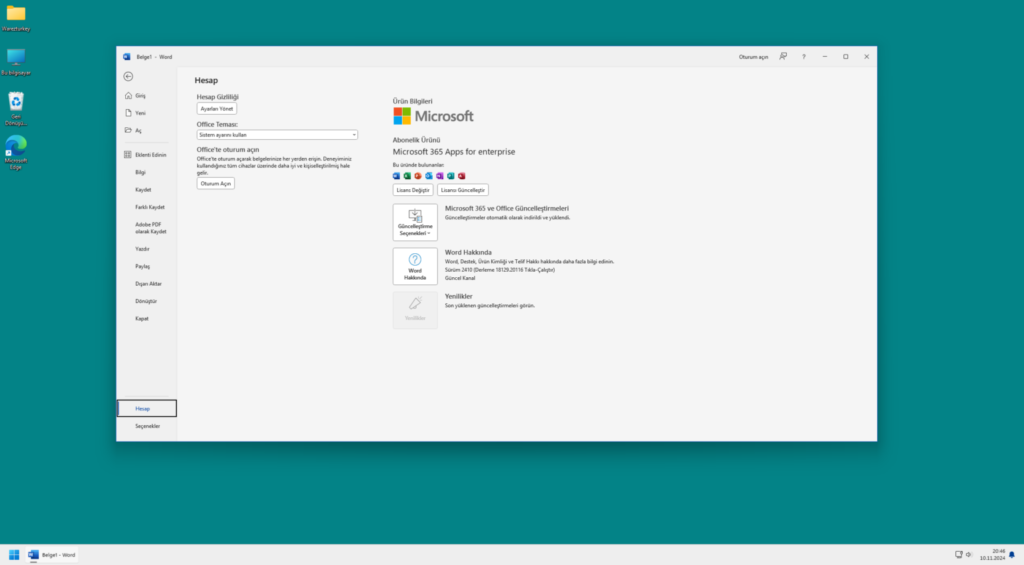 Office 365 İndir Full Türkçe