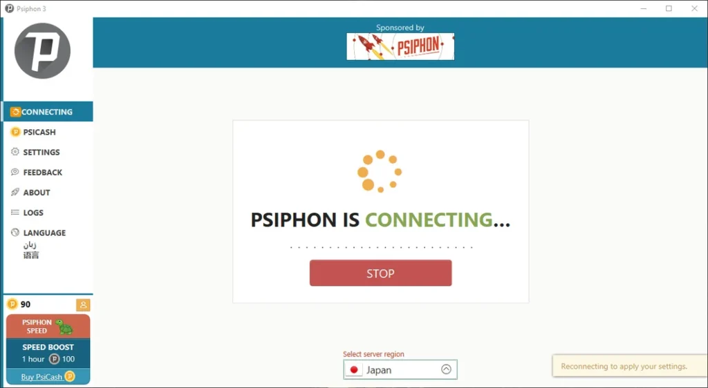Psiphon Vpn Full Türkçe