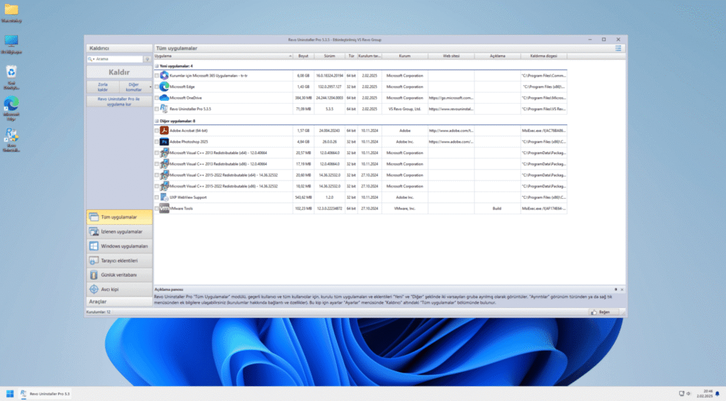 Revo Uninstaller Pro Full Programlar