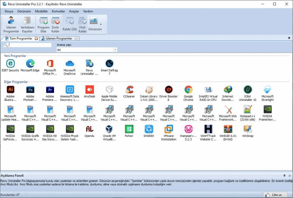 Revo Uninstaller Pro PC indir