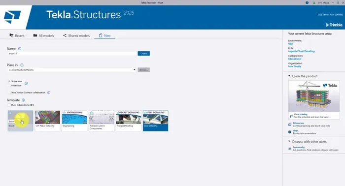 Tekla Structures 2026 SP2 Indir