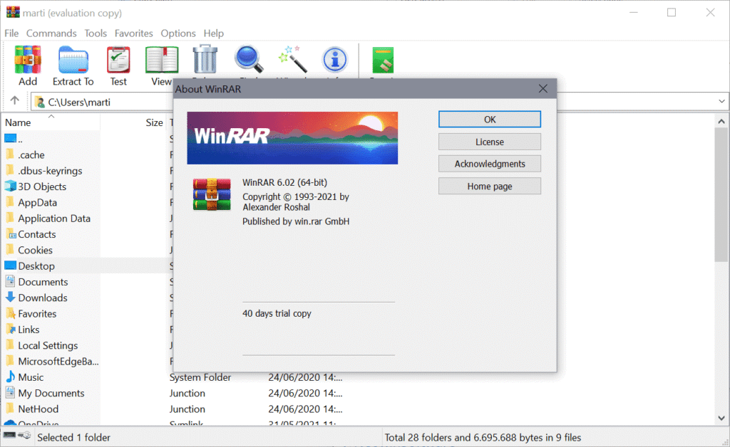 WinRAR Full Programlar İndir