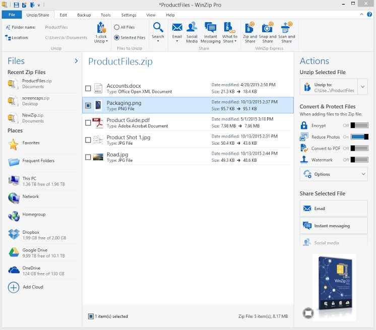 WinZip Fullprogramlarindir