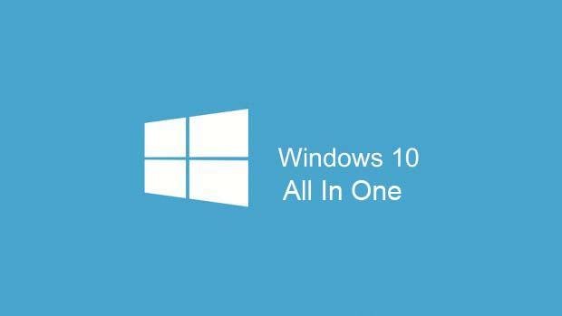 Windows 10 AIO İndir