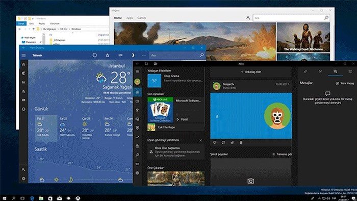 Windows 10 İndir Full Türkçe