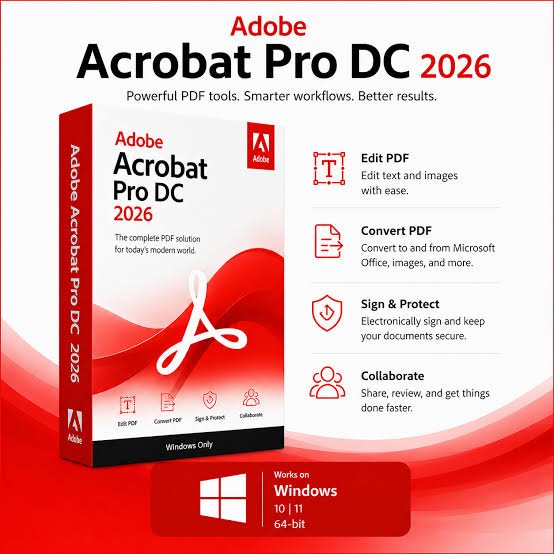Adobe Acrobat Pro DC 2026