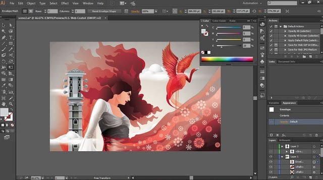Adobe Illustrator 2020 MacOS indir