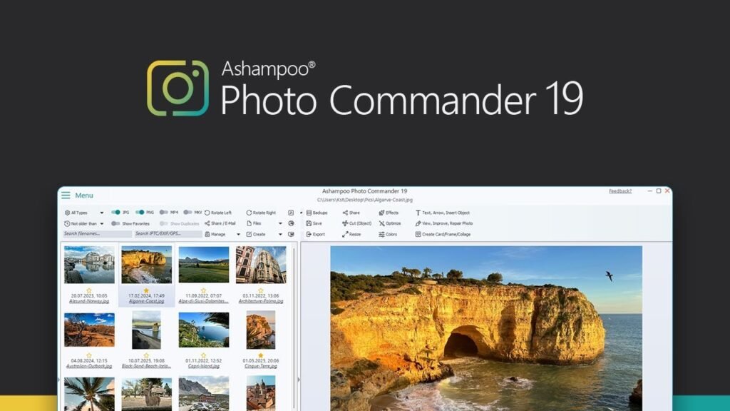 Ashampoo Photo Commander Full İndir