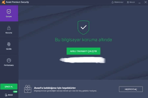 Avast Premium Security 2026 PC İndir