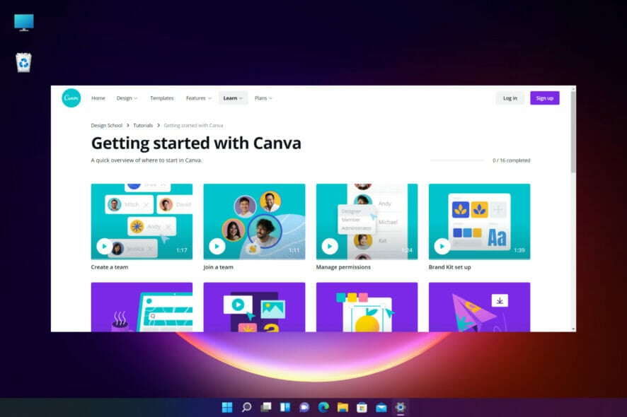 Canva For Windows Full Programlar