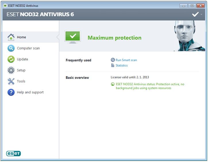 ESET NOD32 Antivirus 2026 Full İndir
