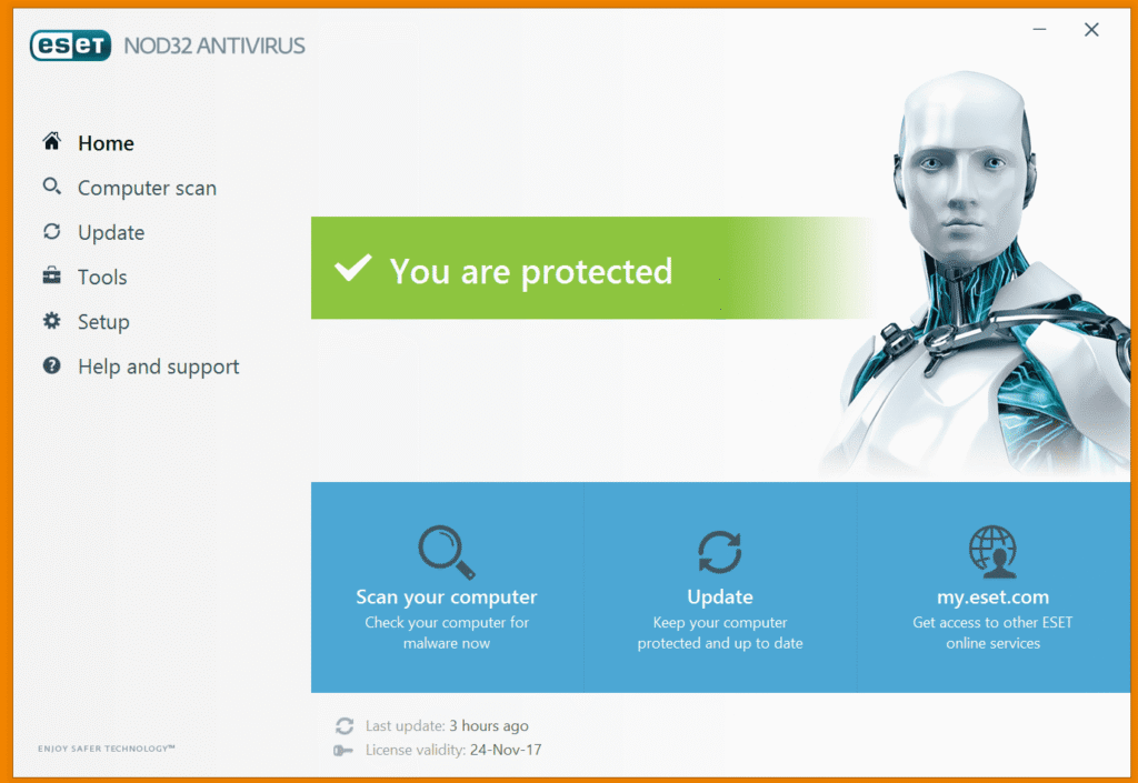 ESET NOD32 Antivirus 2026 PC İndir