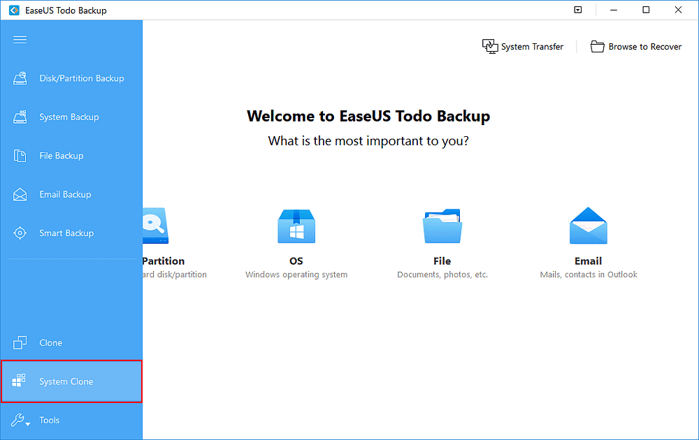 EaseUS Todo Backup 2026 Full Indir