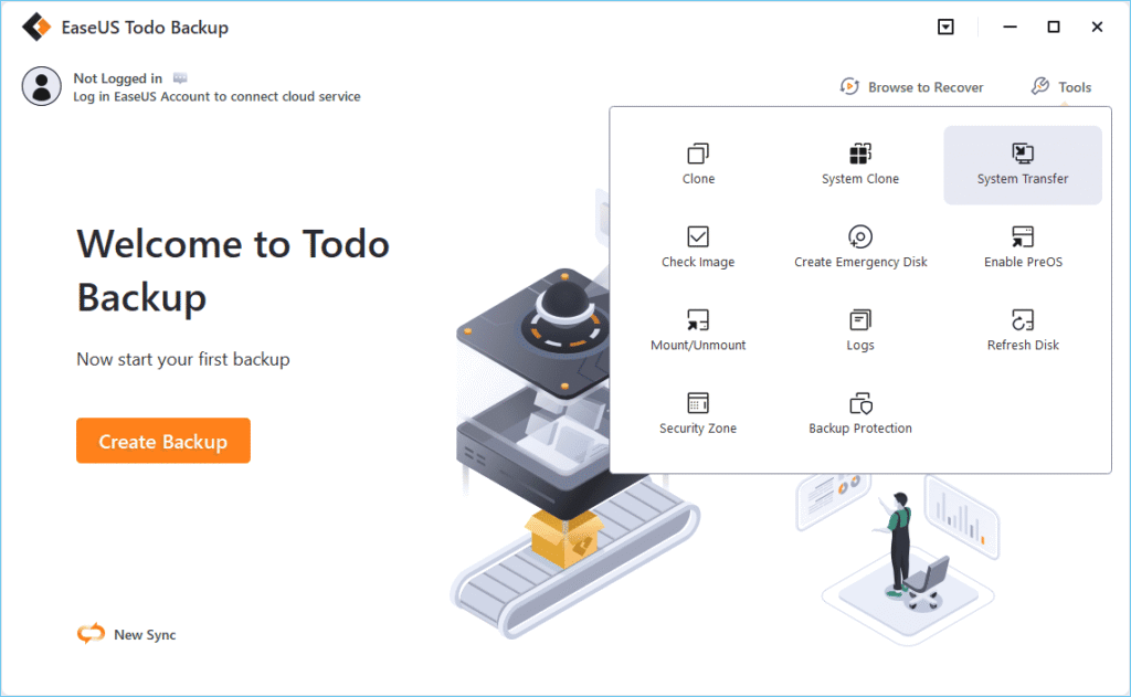 EaseUS Todo Backup 2026 PC Indir