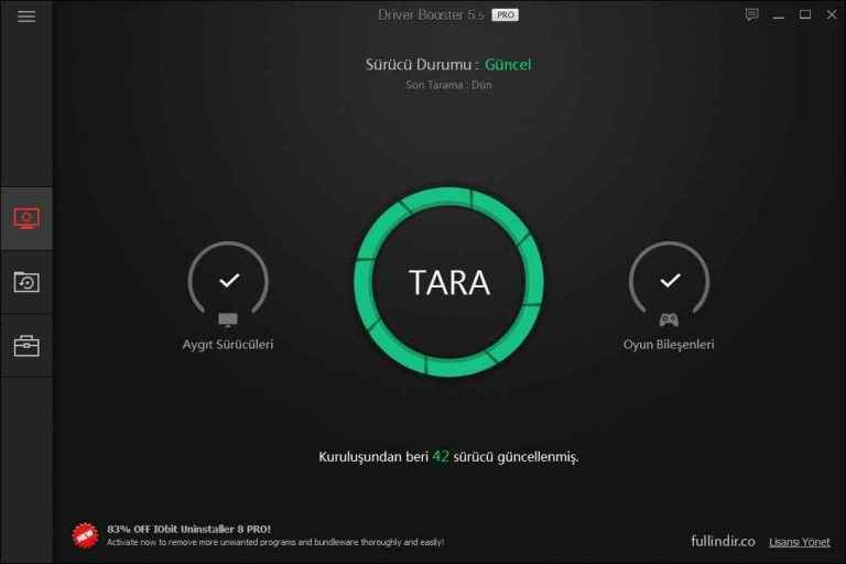 IObit Driver Booster Pro 2026 Full İndir