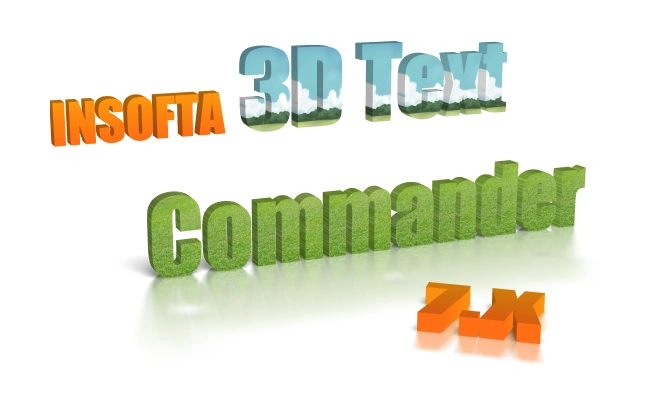 Insofta 3D Text Commander İndir