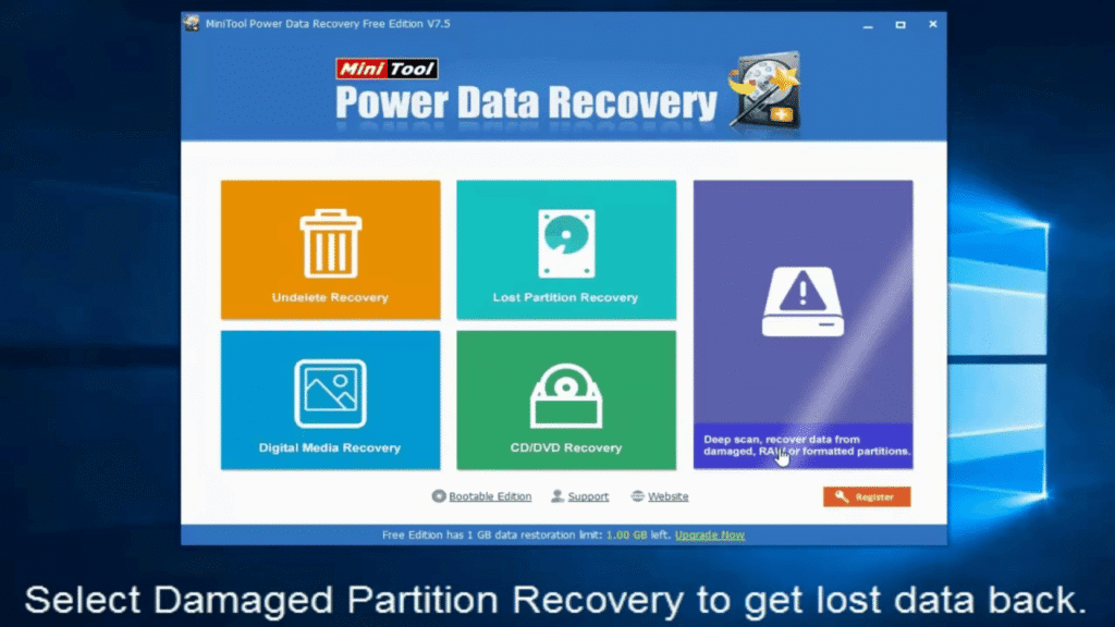 MiniTool Power Data Recovery 2026 full İndir