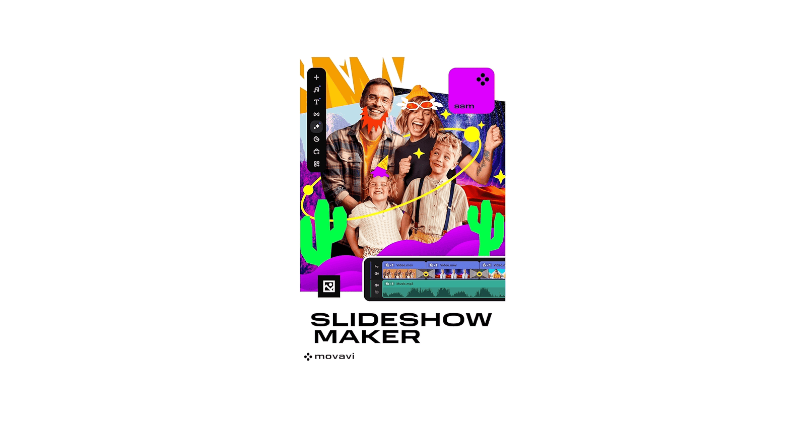 Movavi Slideshow Maker 2026 İndir