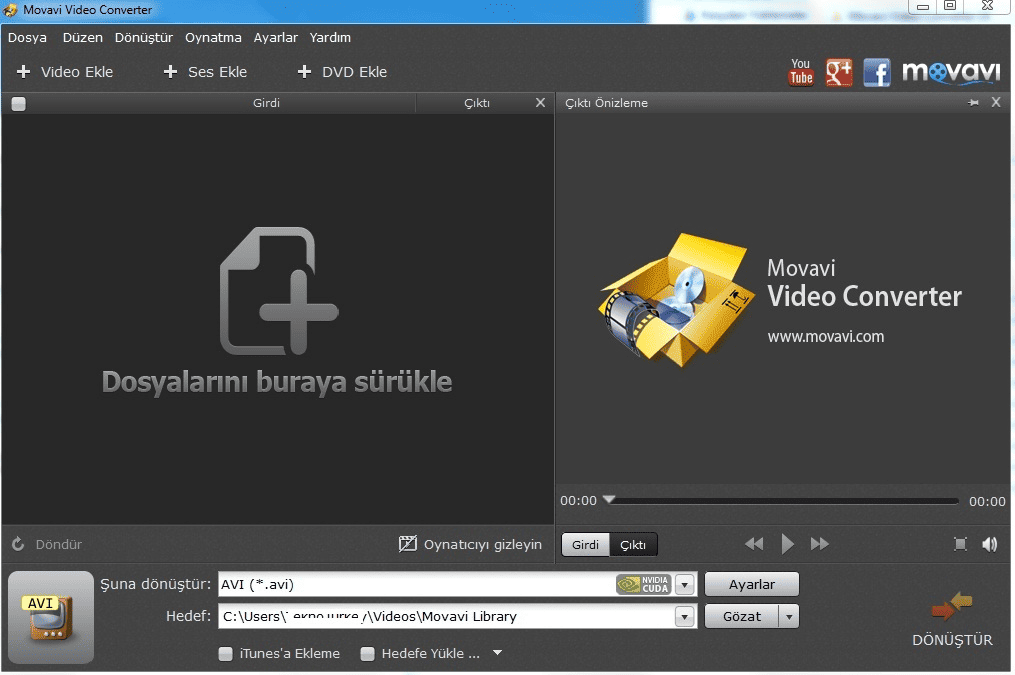Movavi Video Converter 2026 Full İndir