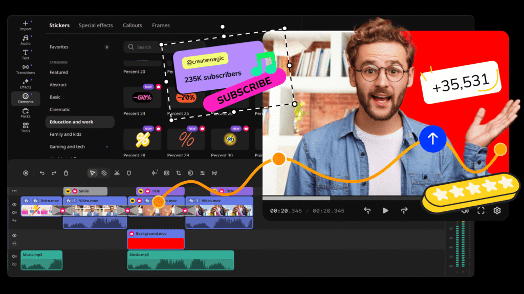 Movavi Video Editor 2026 full İndir
