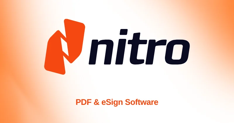 Nitro Pro PDF 2026 Enterprise İndir
