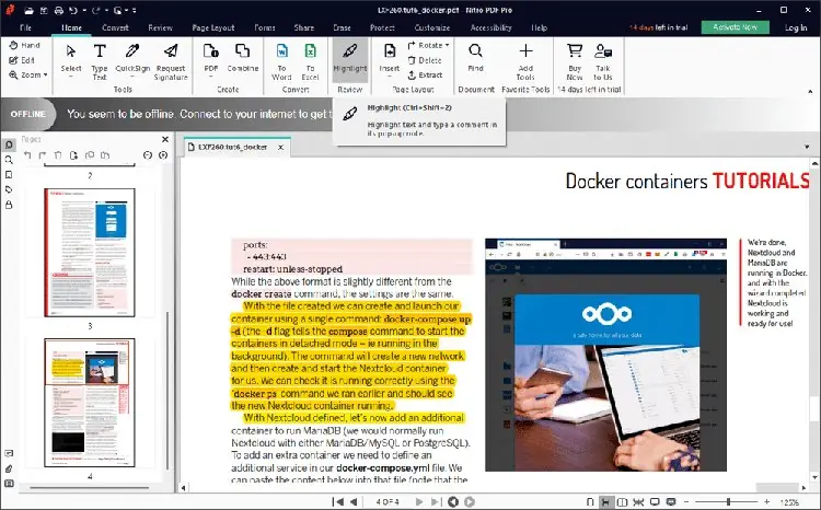 Nitro Pro PDF Enterprise Full Programlar indir