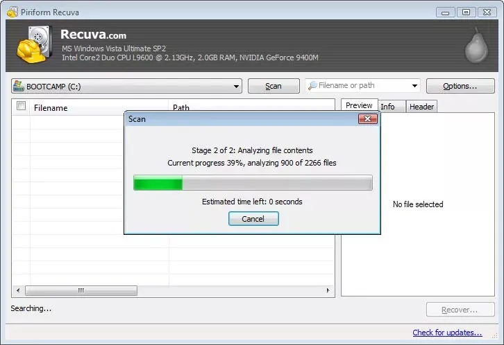 Recuva Professional Full İNDiR