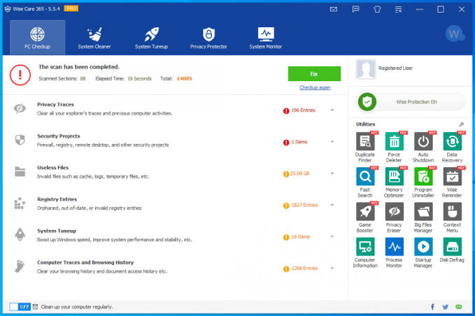 Wise Care 365 Pro 2026 Full İndir