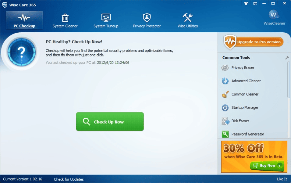 Wise Care 365 Pro 2026 PC İndir