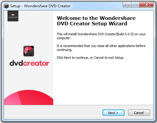 Wondershare DVD Creator 2026 PC İndir