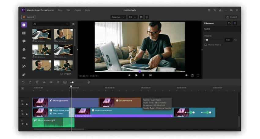 Wondershare DemoCreator 2026 PC İndir