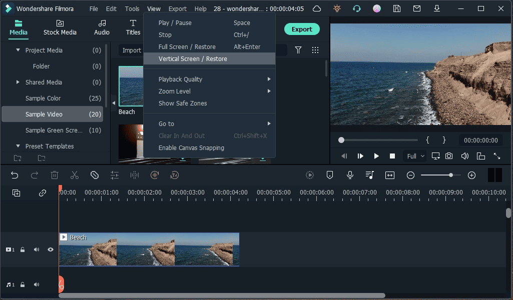 Wondershare Filmora 2026 PC İndir