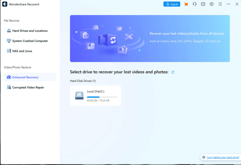 Wondershare Recoverit Full İNDiR