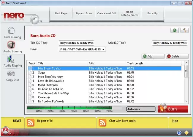 Nero Burning ROM Full İndir