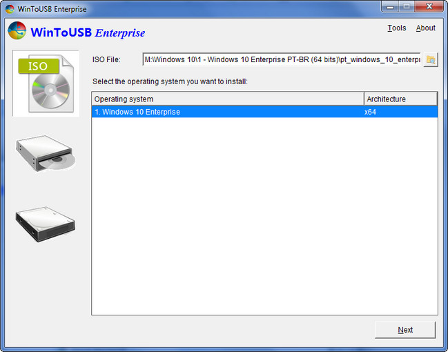 WinToUSB Enterprise Pro 2026 İndir