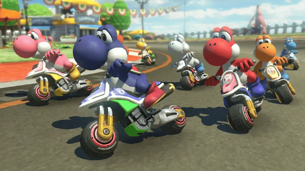 Mario Kart 8 Deluxe Oyun