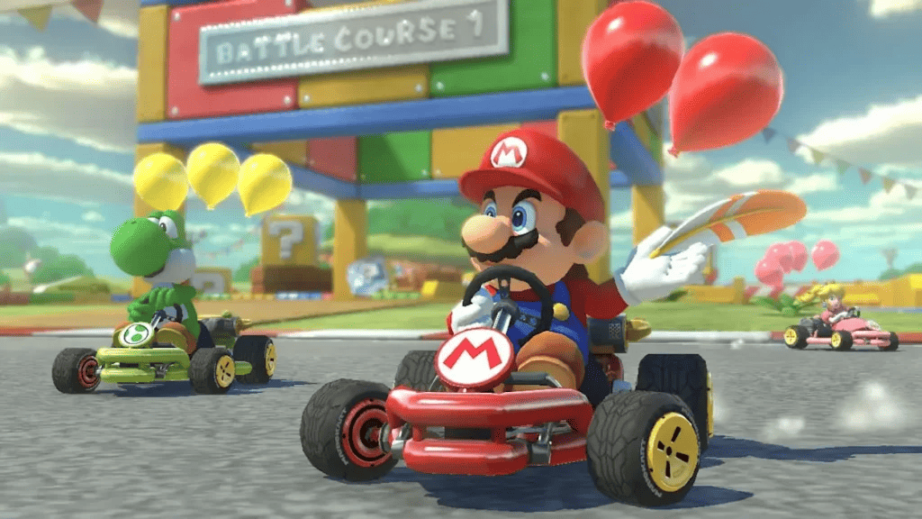 Mario Kart 8 Deluxe PC Oyun