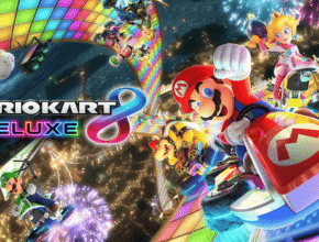 Mario Kart 8 Deluxe Switch