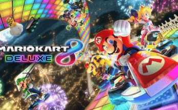Mario Kart 8 Deluxe Switch