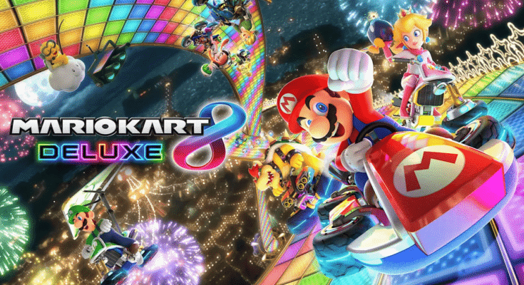 Mario Kart 8 Deluxe Switch