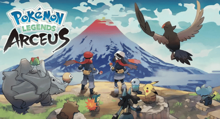 Pokémon Legends Arceus Full İndir