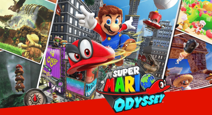 Super Mario Odyssey