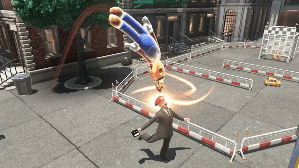 Super Mario Odyssey Oyun